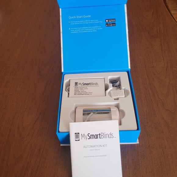 MySmartBlinds MSB-B014-01 Universal Blind-Automation Kit, Bluetooth New - Picture 2 of 13